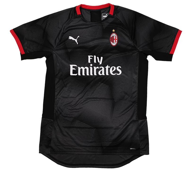 Jersey Puma Stadium AC Milan 2018 19 Sportega