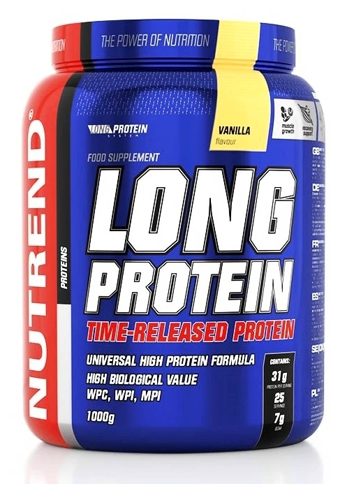 Nutrend Long Protein G Sportega