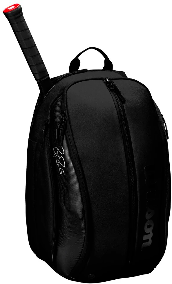 Schl Gerrucksack Wilson Federer Dna Backpack Black Sportega