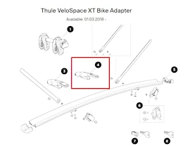 Adapter Thule Console Bike Adapter 50917