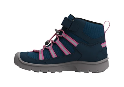 Baby im Freien Keen Hikeport 2 Sport Mid Wp Blue Wing Teal/Fruit Dove