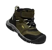 Baby im Freien Keen Ridge Flex Mid Wp Dark Olive/Dusky Citron