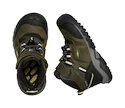 Baby im Freien Keen Ridge Flex Mid Wp Dark Olive/Dusky Citron