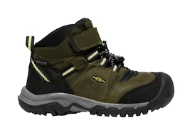 Baby im Freien Keen Ridge Flex Mid Wp Dark Olive/Dusky Citron