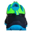 Baby im Freien Salewa  Wildfire Ombre Blue/Fluo Green