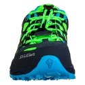 Baby im Freien Salewa  Wildfire Ombre Blue/Fluo Green