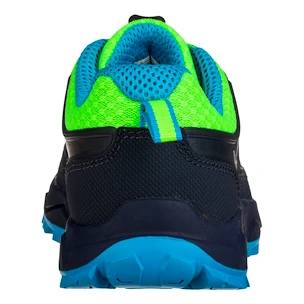 Baby im Freien Salewa  Wildfire Ombre Blue/Fluo Green