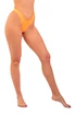 Badehose Nebbia  High Cut V-Shape Bikini Bottom 455 Orange Neon