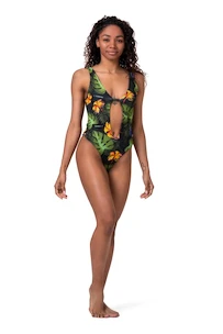 Badehose Nebbia  High-energy monokini 560 jungle green  S