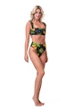 Badehose Nebbia  High-energy retro bikini - top 553 jungle green