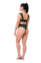 Badehose Nebbia  Miami retro bikini - top 553 dark green