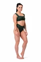 Badehose Nebbia  Miami retro bikini - top 553 dark green