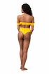 Badehose Nebbia  Miami retro bikini - top 553 yellow