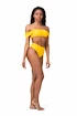 Badehose Nebbia  Miami retro bikini - top 553 yellow