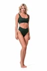 Badehose Nebbia  Miami sporty bikini - top 554 dark green