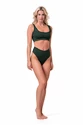 Badehose Nebbia  Miami sporty bikini - top 554 dark green