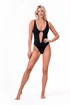 Badehose Nebbia  One-colour monokini 560 black