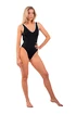 Badehose Nebbia  One-piece Swimsuit Black French Style 460 Black