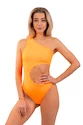 Badehose Nebbia  One Shoulder Asymmetrical Monokini 458 Orange Neon  S