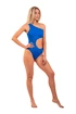 Badehose Nebbia  One Shoulder Asymmetrical Monokini 459 Blue