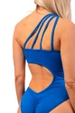 Badehose Nebbia  One Shoulder Asymmetrical Monokini 459 Blue