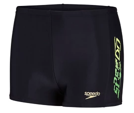 Bademode für Jungen Speedo Logo Panel Aquashort