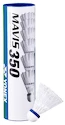 Badmintonbälle Yonex  Mavis 350 White (6 Pack)  Grüner Streifen (19 - 29 °C)