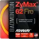 Badmintonsaite Ashaway  ZyMax 62 Fire Orange