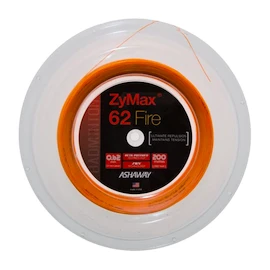 Badmintonsaite Ashaway Zymax 62 Fire Orange Rolle