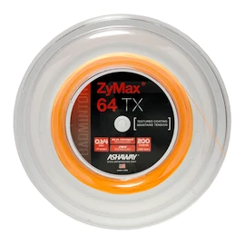 Badmintonsaite Ashaway Zymax 64 TX Orange Rolle