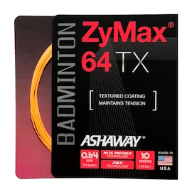 Badmintonsaite Ashaway Zymax 64 TX Orange Set