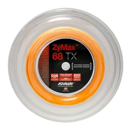 Badmintonsaite Ashaway Zymax 68 TX Orange Rolle