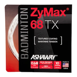 Badmintonsaite Ashaway Zymax 68 TX White Set