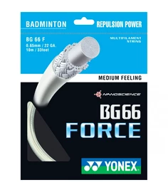 Badmintonsaite Yonex BG66 Force (0.65 mm)