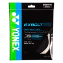 Badmintonsaite Yonex  Exbolt 63 White (10m)