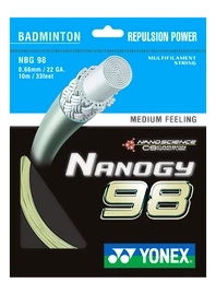 Badmintonsaite Yonex Nanogy NBG98