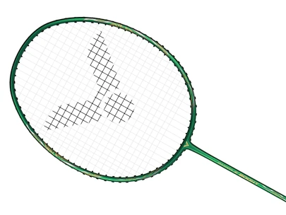 Badmintonschläger Victor Jetspeed S 800HT Green