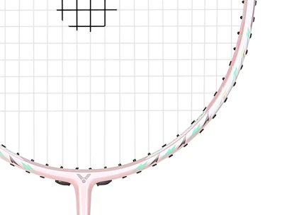 Badmintonschläger Victor Thruster 66 Light Pink