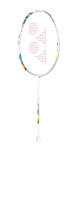 Badmintonschläger Yonex Nanoflare 700 Play Silver/Sky Blue