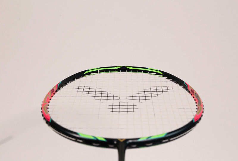 Badmintonschlager Victor Jetspeed S 10 Q Besaitet Sportartikel Sportega