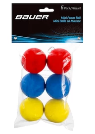 Ball Bauer Mini Foam Ball - 6 Pack