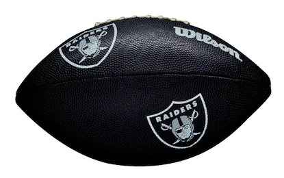 Ball Wilson NFL Team Logo FB Oakland Raiders JR