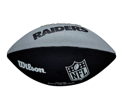 Ball Wilson NFL Team Logo FB Oakland Raiders JR