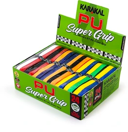 Basisgriffband Karakal Duo PU Super Grip Box 24 Pcs.