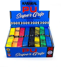 Basisgriffband Karakal PU Super Grip Multi Box 24 Pcs. Multi