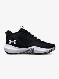 Basketballschuhe für Jungen Under Armour GS Lockdown 6-BLK