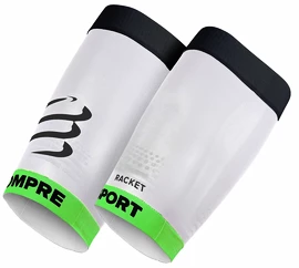 Beinlinge Compressport Quad White