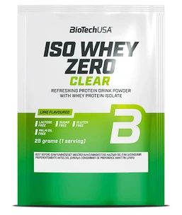 BioTech USA  Iso Whey Zero Clear 25 g Limette