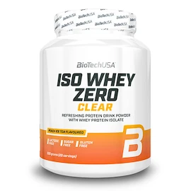 BioTech USA Iso Whey Zero Clear 500 g