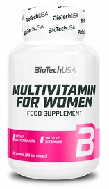 BioTech USA Multivitamin For Women 60 tabs